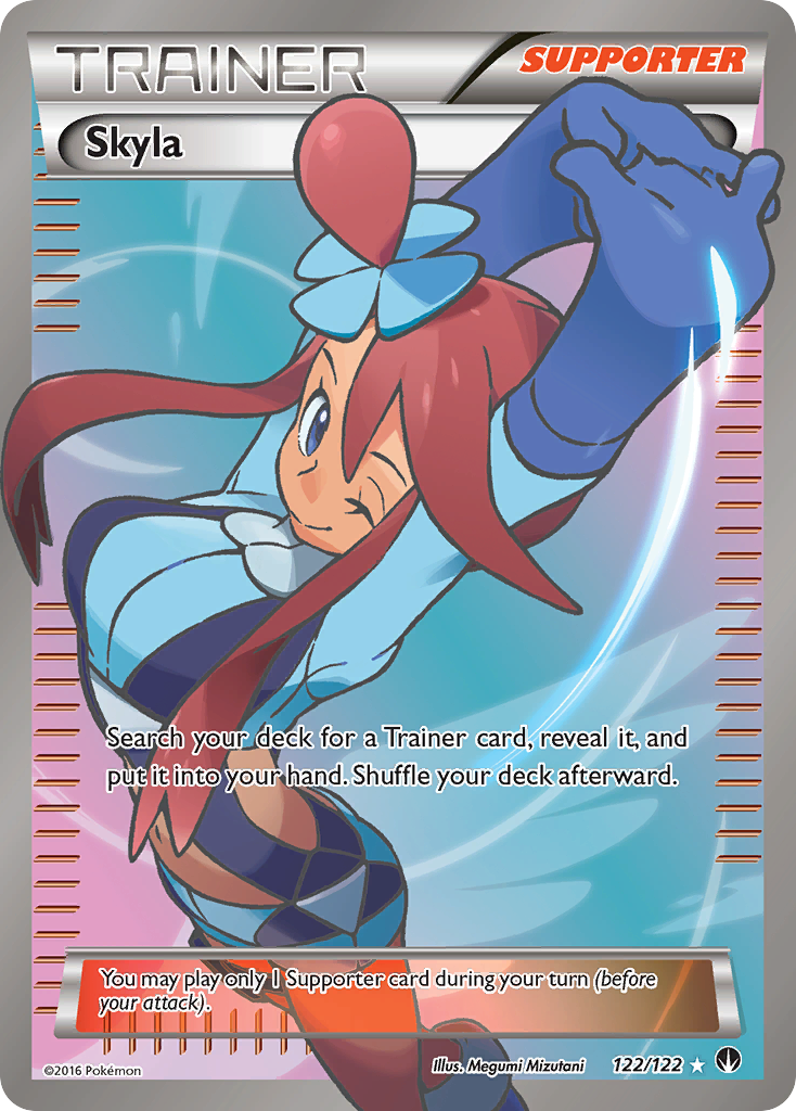 Skyla #122 BREAKpoint
