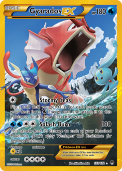 Gyarados-EX #123 BREAKpoint