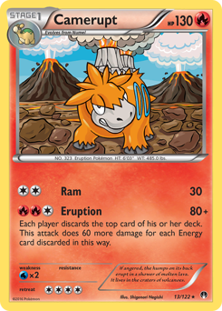Camerupt #13 BREAKpoint