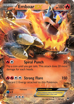 Emboar-EX BREAKpoint #14
