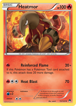 Heatmor #15 PSA 10