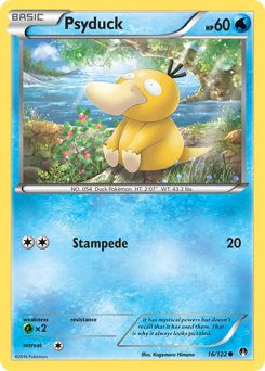 Psyduck #16 PSA 10