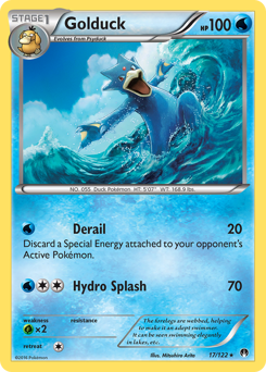 Golduck #17 BREAKpoint