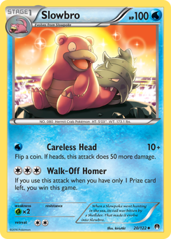 Slowbro BREAKpoint #20