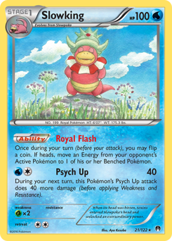 Slowking #21 BREAKpoint