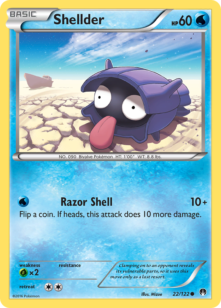 Shellder #22 BREAKpoint