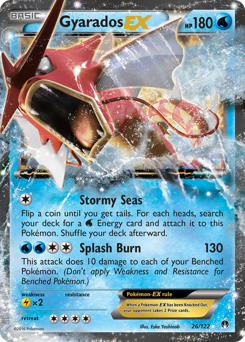 Gyarados-EX #26 BREAKpoint
