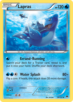 Lapras #28 PSA 10