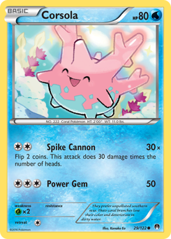 Corsola #29 BREAKpoint