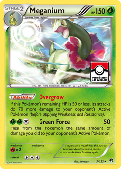 Meganium #3 BREAKpoint