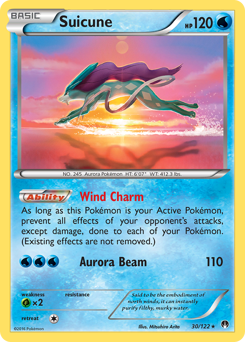 Suicune #30 PSA 10