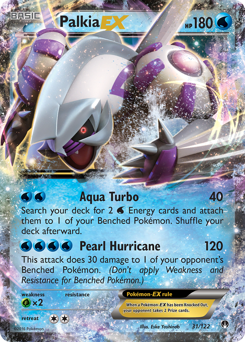 Palkia-EX #31 BREAKpoint