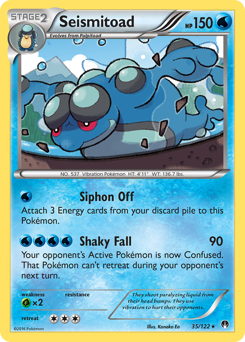 Seismitoad #35 BREAKpoint
