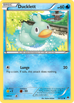 Ducklett #36 PSA 10