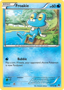 Froakie BREAKpoint #38
