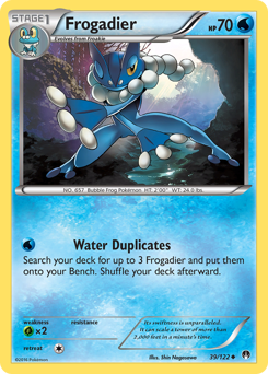Frogadier #39 PSA 10