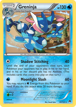 Greninja #40 BREAKpoint