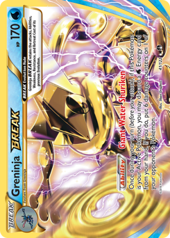 Greninja BREAK #41 BREAKpoint