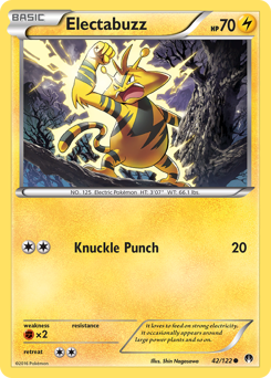 Electabuzz #42 PSA 10