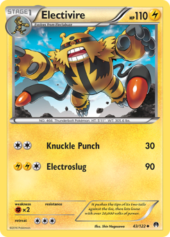 Electivire BREAKpoint #43