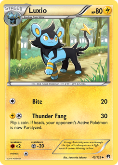 Luxio #45 PSA 10