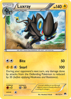 Luxray BREAKpoint #46
