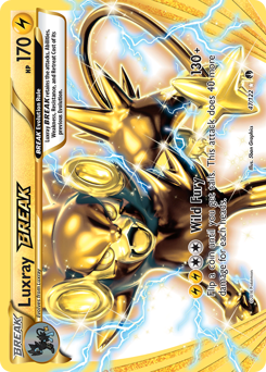 Luxray BREAK #47 PSA 10