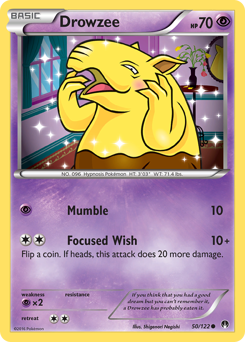 Drowzee #50 PSA 10