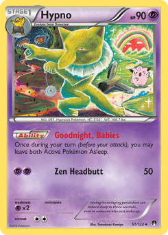 Hypno #51 PSA 10
