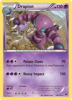 Drapion #54 BREAKpoint
