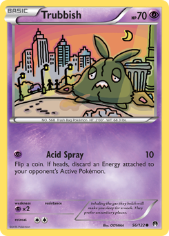 Trubbish #56 PSA 10
