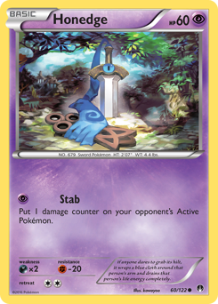 Honedge #60 PSA 10