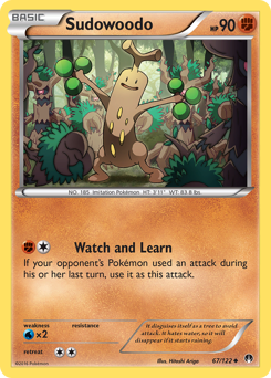 Sudowoodo #67 BREAKpoint