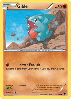 Gible #68 BREAKpoint