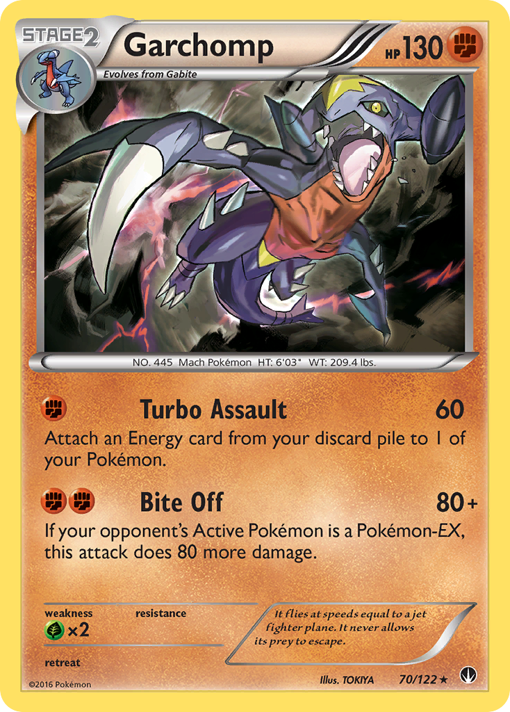 Garchomp #70 BREAKpoint