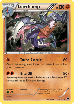 Garchomp #70 PSA 10