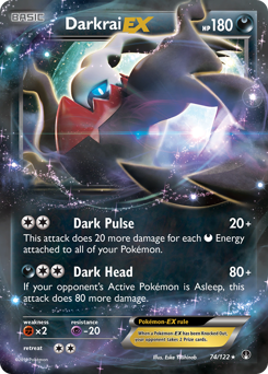 Darkrai-EX #74 PSA 10