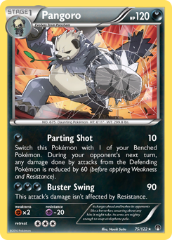 Pangoro #75 BREAKpoint