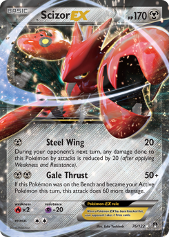 Scizor-EX #76 BREAKpoint