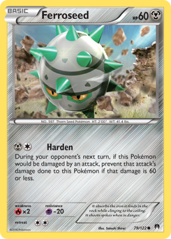Ferroseed #79 BREAKpoint