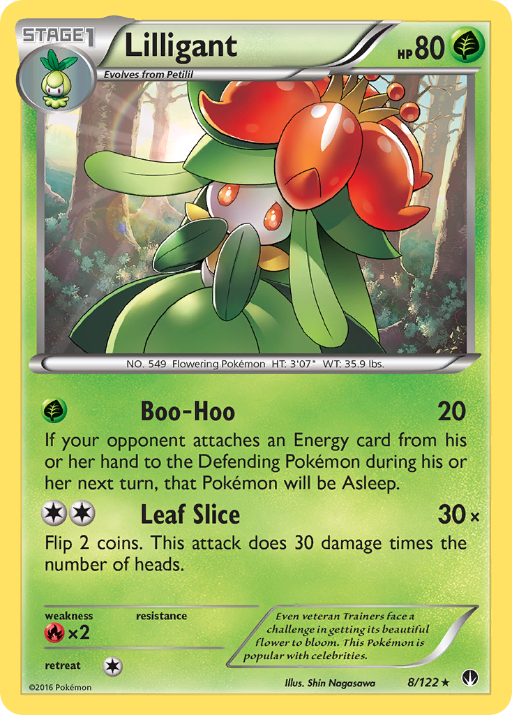Lilligant #8 BREAKpoint