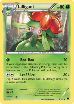 Lilligant #8 BREAKpoint