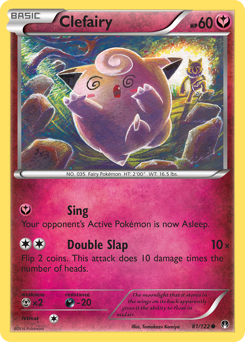 Clefairy #81 PSA 10