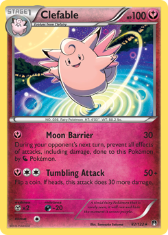 Clefable #82 PSA 10