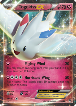 Togekiss-EX BREAKpoint #83