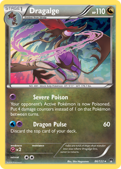 Dragalge #86 BREAKpoint