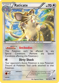 Raticate #88 BREAKpoint