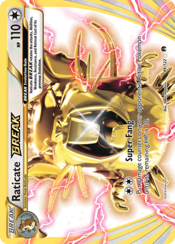 Raticate BREAK BREAKpoint #89