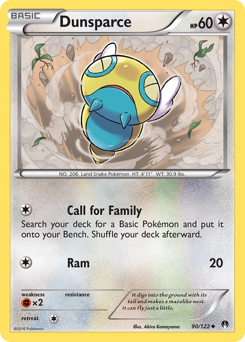 Dunsparce #90 PSA 10