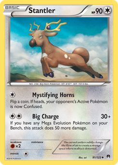 Stantler #91 BREAKpoint